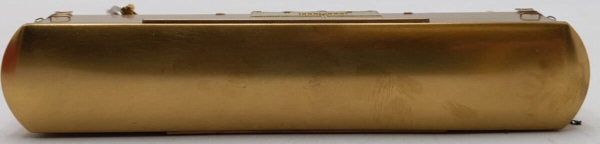 S. Soho & Co. 1005 HO Scale BRASS Interurban CERA Box Trailer EX/Box