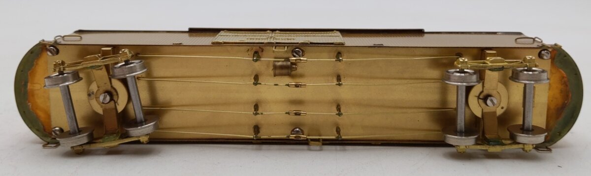 S. Soho & Co. 1005 HO Scale BRASS Interurban CERA Box Trailer EX/Box