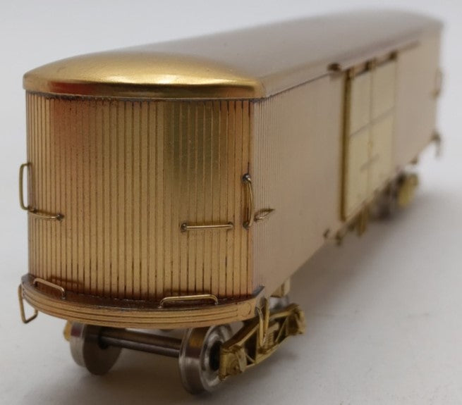 S. Soho & Co. 1005 HO Scale BRASS Interurban CERA Box Trailer EX/Box