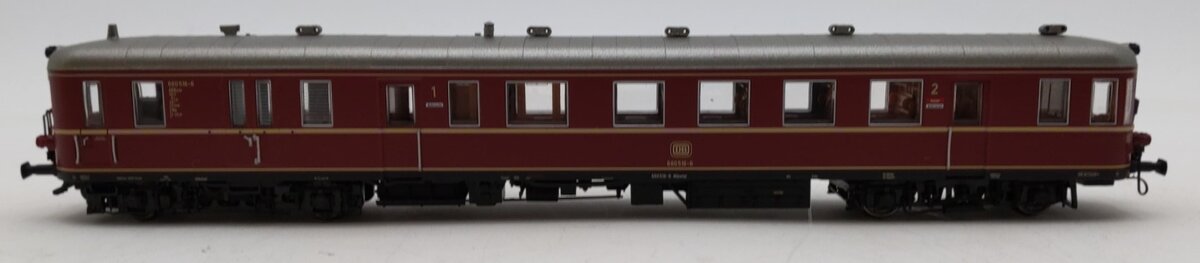 Brawa 44710 HO Scale DB Combustion Rail Car Set with DCC LN/Box