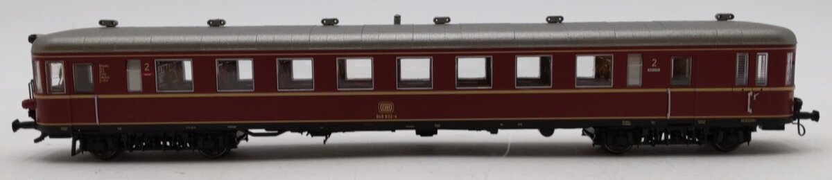 Brawa 44710 HO Scale DB Combustion Rail Car Set with DCC LN/Box