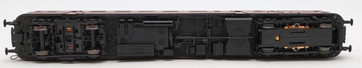 Brawa 44710 HO Scale DB Combustion Rail Car Set with DCC LN/Box