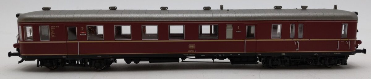 Brawa 44710 HO Scale DB Combustion Rail Car Set with DCC LN/Box