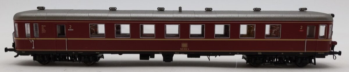 Brawa 44710 HO Scale DB Combustion Rail Car Set with DCC LN/Box