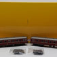 Brawa 44710 HO Scale DB Combustion Rail Car Set with DCC LN/Box