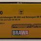 Brawa 44710 HO Scale DB Combustion Rail Car Set with DCC LN/Box