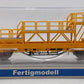 Kibri 26262 HO Scale DB Robel Railway Maintenance Vehicle w/Work Platform