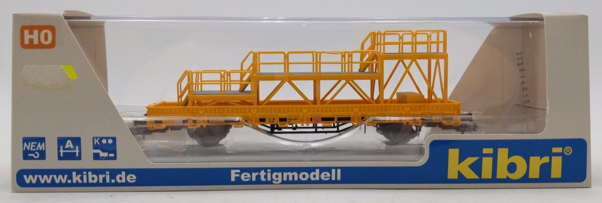 Kibri 26262 HO Scale DB Robel Railway Maintenance Vehicle w/Work Platform