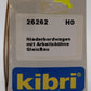 Kibri 26262 HO Scale DB Robel Railway Maintenance Vehicle w/Work Platform