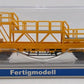 Kibri 26262 HO Scale DB Robel Railway Maintenance Vehicle w/Work Platform