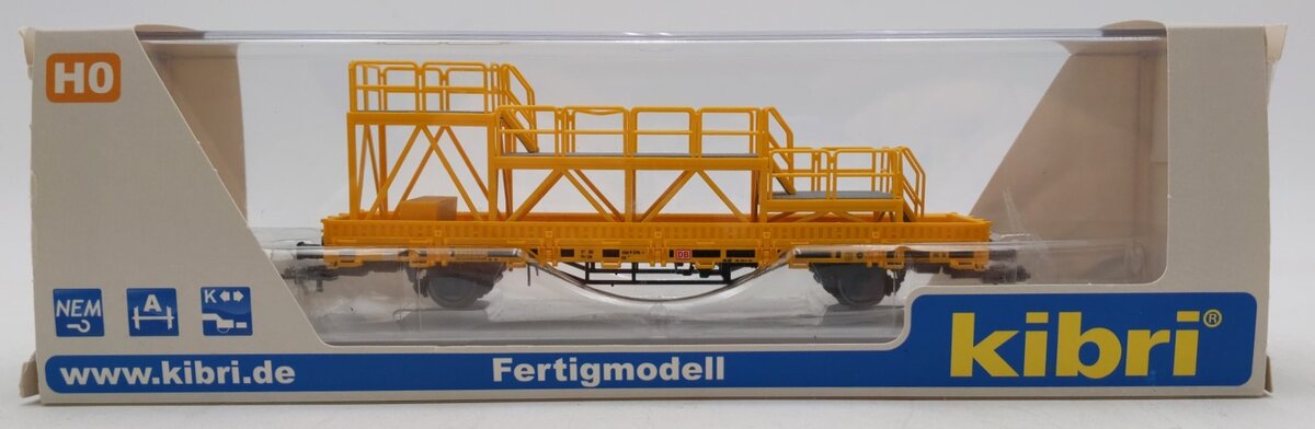 Kibri 26262 HO Scale DB Robel Railway Maintenance Vehicle w/Work Platform