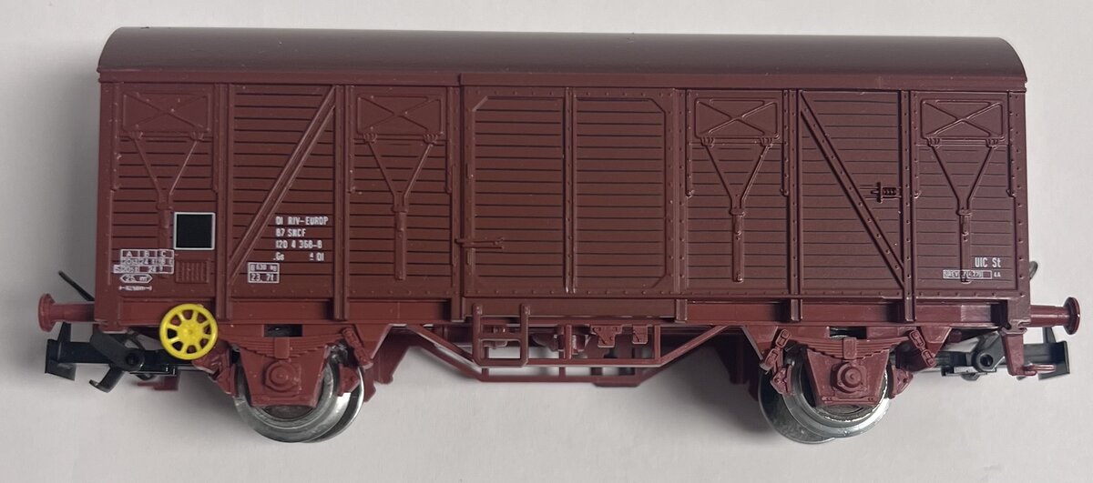 Marklin 4406 HO Scale Closed Goods Van LN/Box