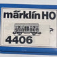 Marklin 4406 HO Scale Closed Goods Van LN/Box