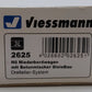 Viessmann 2625 HO GleisBau Low-Side Car w/Motorized Cement Mixer