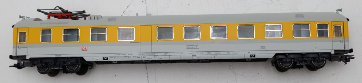 Marklin 42996 HO Scale DB Set of 3 Measurement Cars LN/Box