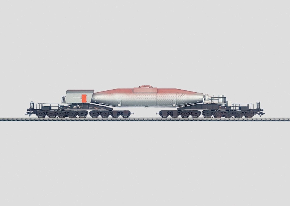 Marklin 48291 HO Scale Hot Metal Bottle Car