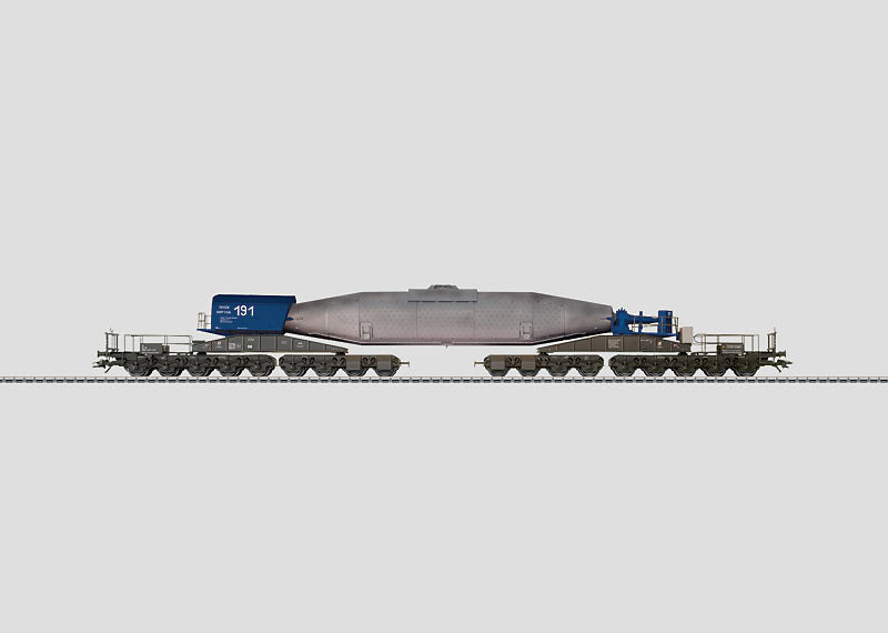 Marklin 48293 HO Scale DBAG Torpedo Ladle Car