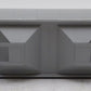 MTH 20-97401 O Gauge North American 4-Bay Cylindrical Grain Hopper Car #455002 LN/Box