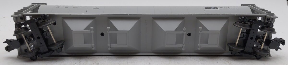 MTH 20-97401 O Gauge North American 4-Bay Cylindrical Grain Hopper Car #455002 LN/Box