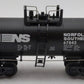 MTH 20-9600 O Gauge Norfolk Southern 8,000 Gallon Tank Car #67845 EX