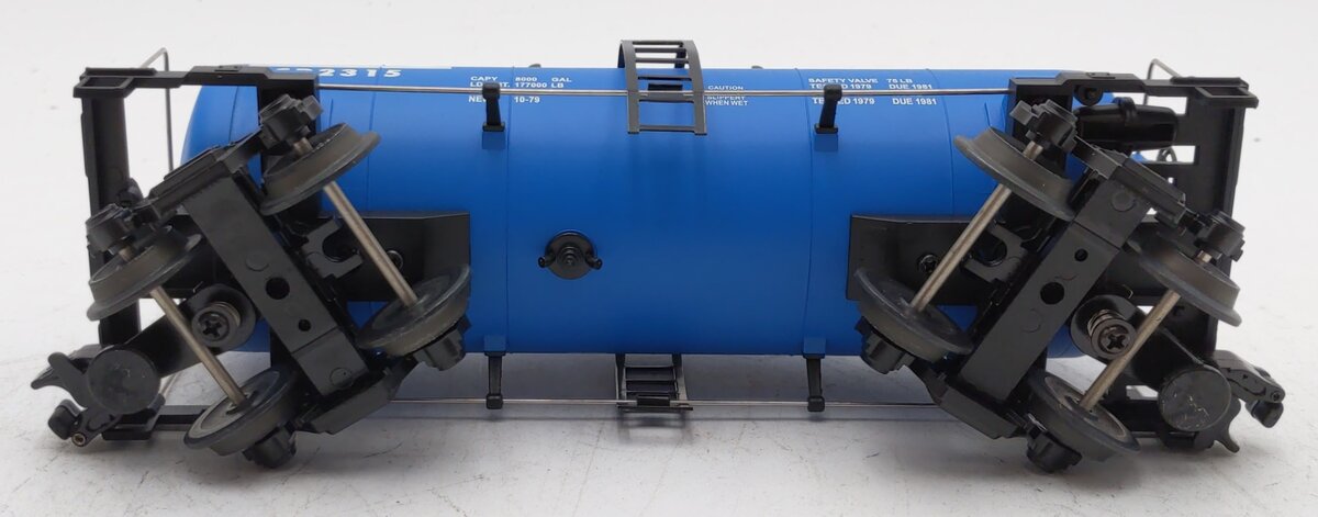 MTH 20-9601 O Gauge Conrail 8,000 Gallon Tank Car #CR2315 LN/Box