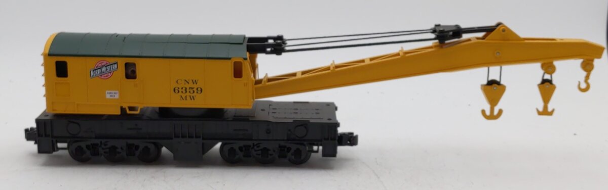 MTH 20-98238 O Gauge Chicago & Northwestern Railroad Wrecker MTH 20-98238 O Gauge Chicago & Northwestern Railroad Wrecker