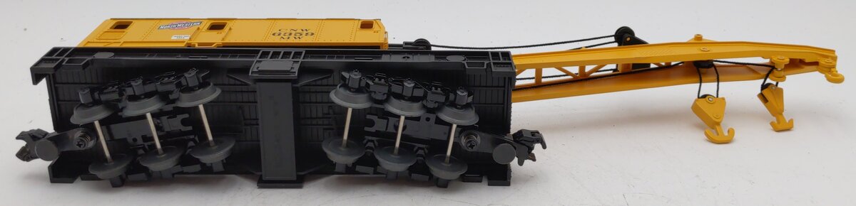 MTH 20-98238 O Gauge Chicago & Northwestern Railroad Wrecker MTH 20-98238 O Gauge Chicago & Northwestern Railroad Wrecker