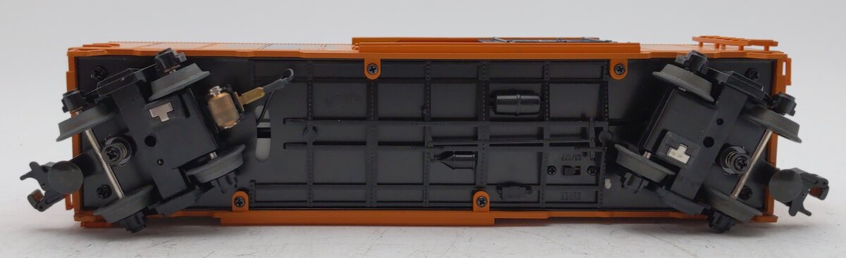 MTH 20-94022 O Gauge Santa Fe Operating Reefer Car #35894 w/ Unloading Ramp