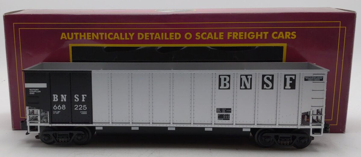 MTH 20-97002 O Gauge B.N.S.F Coal Porter Hopper #668225 LN/Box