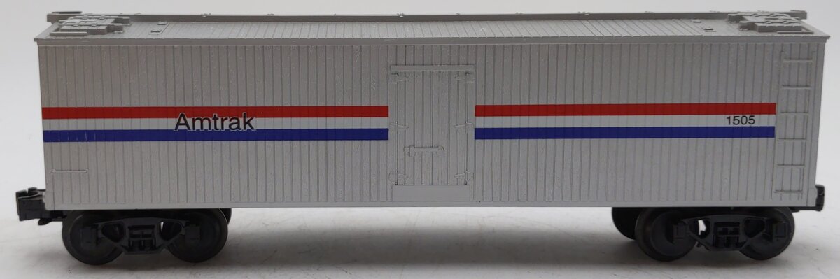 MTH 30-7811 O Amtrak RailKing 40' Woodsided Reefer Car #1505 LN/Box