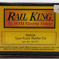 MTH 30-7811 O Amtrak RailKing 40' Woodsided Reefer Car #1505 LN/Box