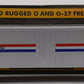 MTH 30-7811 O Amtrak RailKing 40' Woodsided Reefer Car #1505 LN/Box