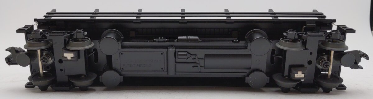 MTH 30-7649 O Gauge Northern Pacific Operating Flatcar w/ Logs #120317 NIB