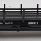 MTH 30-7649 O Gauge Northern Pacific Operating Flatcar w/ Logs #120317 NIB