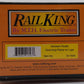 MTH 30-7649 O Gauge Northern Pacific Operating Flatcar w/ Logs #120317 NIB