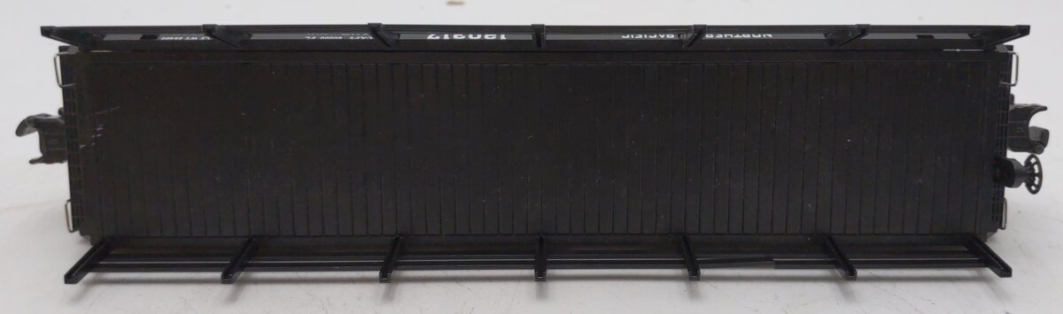 MTH 30-7649 O Gauge Northern Pacific Operating Flatcar w/ Logs #120317 NIB