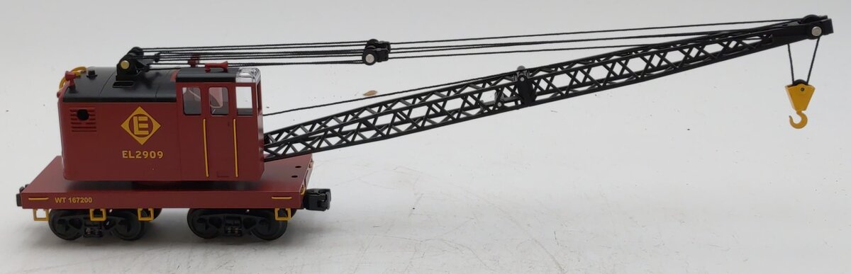 MTH 30-79129 American Crane Car (Erie Lackawanna) LN/Box