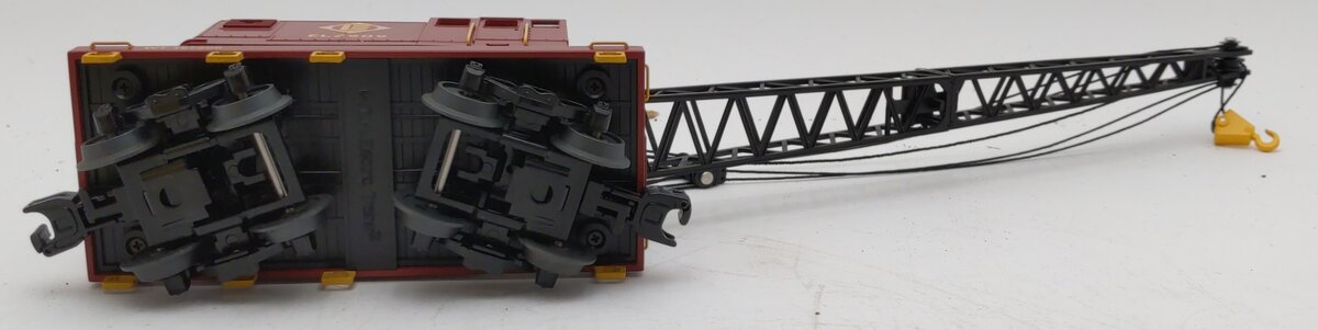 MTH 30-79129 American Crane Car (Erie Lackawanna) LN/Box