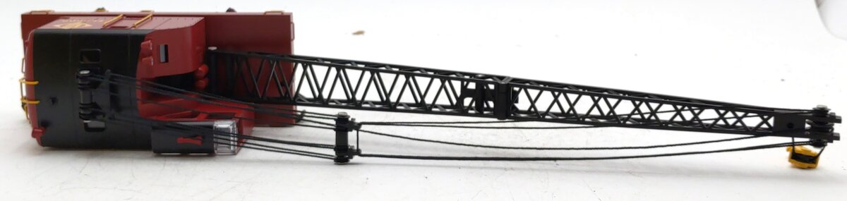 MTH 30-79129 American Crane Car (Erie Lackawanna) LN/Box