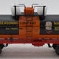 MTH 30-73354 O Torched Tongue Hot Sauce Smoking Tank Car