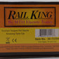 MTH 30-73354 O Torched Tongue Hot Sauce Smoking Tank Car