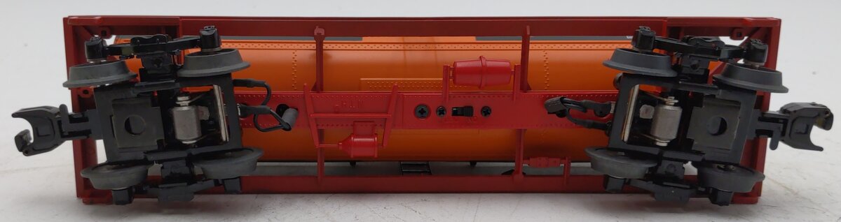 MTH 30-73354 O Torched Tongue Hot Sauce Smoking Tank Car