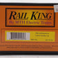 MTH 30-79133 O Gauge Erie Lackawanna Crane Tender Car LN/Box