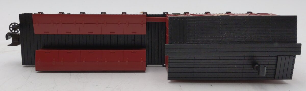 MTH 30-79133 O Gauge Erie Lackawanna Crane Tender Car LN/Box