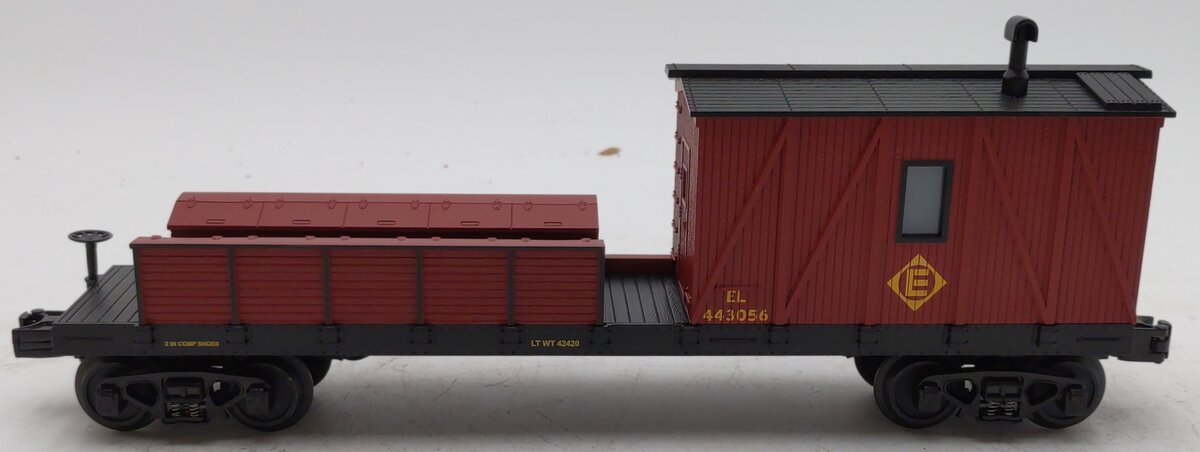 MTH 30-79133 O Gauge Erie Lackawanna Crane Tender Car LN/Box