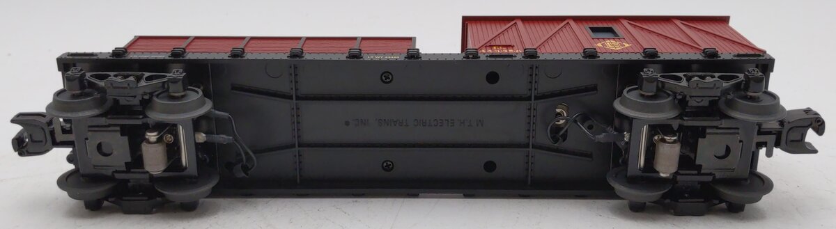 MTH 30-79133 O Gauge Erie Lackawanna Crane Tender Car LN/Box
