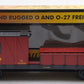 MTH 30-79133 O Gauge Erie Lackawanna Crane Tender Car LN/Box