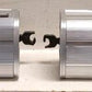 MTH 20-6115 O UP 60' Sleeper/Diner Aluminum Passenger Car Set (Set of 2) EX/Box