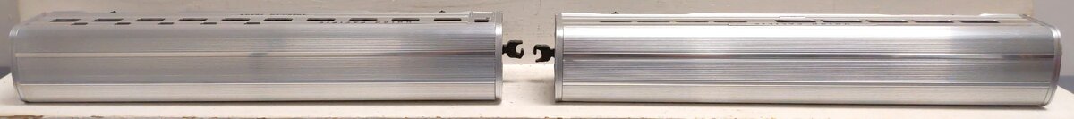 MTH 20-6115 O UP 60' Sleeper/Diner Aluminum Passenger Car Set (Set of 2) EX/Box
