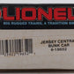 Lionel 6-19652 O Gauge Jersey Central Bunk Car